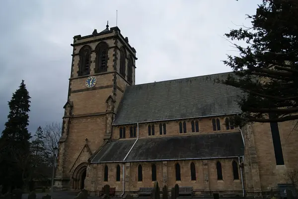 Boston Spa — Parish Church of St. Mary the Virgin, High Street, Boston Spa, West Yorkshire. Taken on the evening of Wednesday the 24th of March 2010.