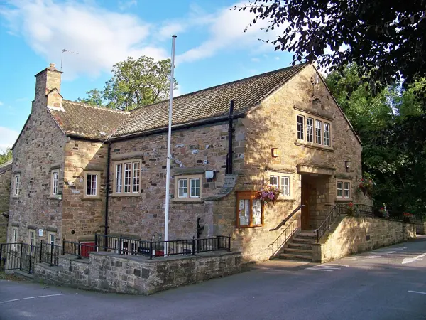 Linton — Linton village hall, Linton, Leeds, West Yorkshire, UK. Taken on the evening of Monday 3rd August 2009.