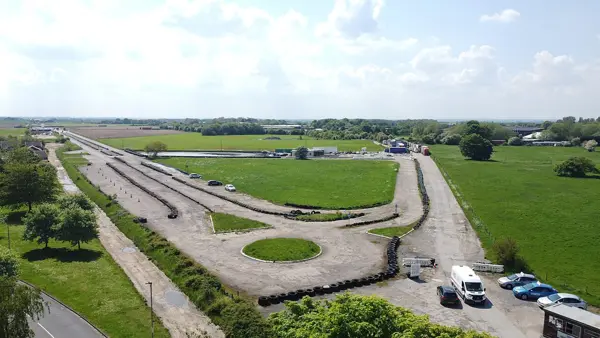 Tockwith — Aerial photographs of the former RAF Marton Moor, Tockwith, North Yorkshire. Taken on the afternoon of Saturday the 29th May 2021.